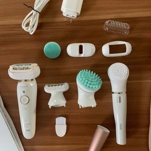 Braun Epilator set